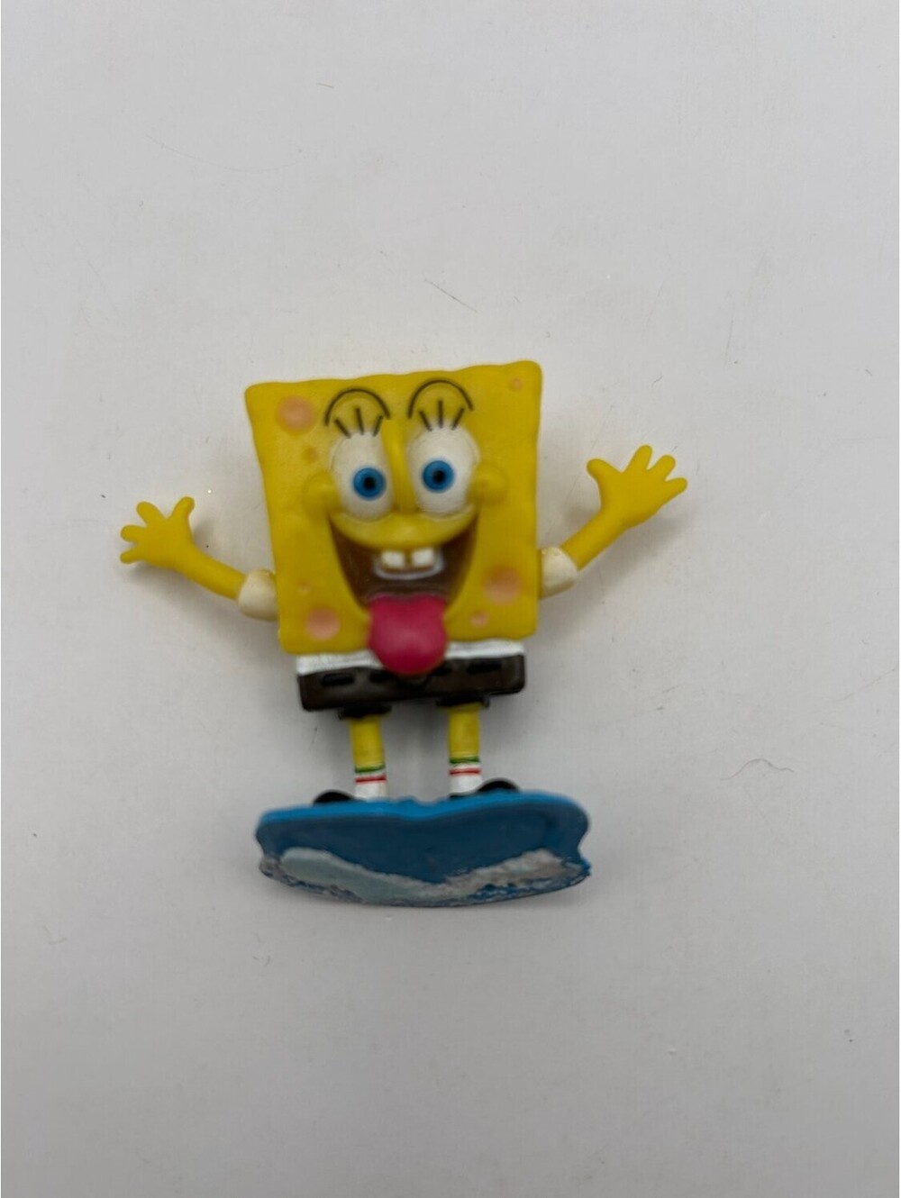 Nickelodeon Sponge Bob Square Pants Miniature Action Figure Yellow